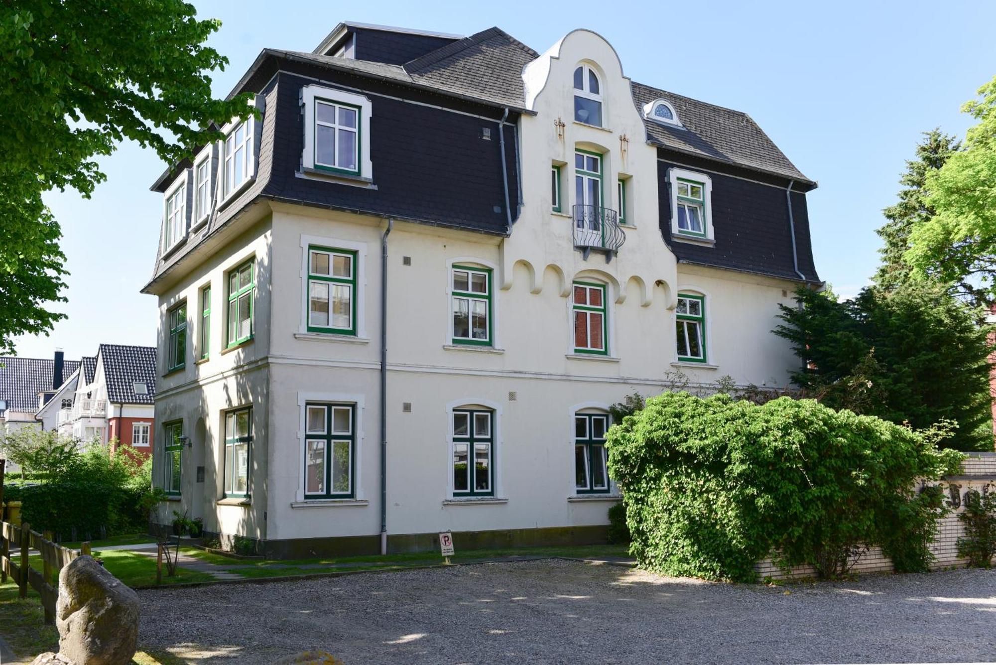 Wyk auf FöhrHaus Stoertebeckerアパートメント エクステリア 写真